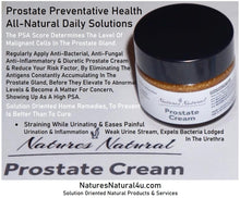 Load image into Gallery viewer, Natural Prostate Treatment Cream 15ml