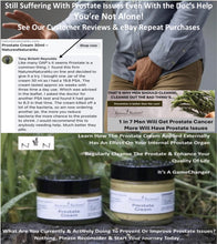 Load image into Gallery viewer, Natural Prostate Treatment Cream 30ml