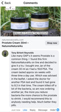 Load image into Gallery viewer, Natural Prostate Treatment Cream 15ml