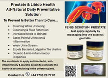 Load image into Gallery viewer, Prostate Cream 30ml