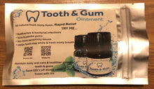 Load image into Gallery viewer, 2.5 ml - Tooth & Gum Ointment