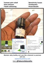 Load image into Gallery viewer, 2.5 ml - Tooth & Gum Ointment