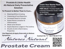 Load image into Gallery viewer, Prostate Cream 15ml