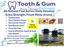 Load image into Gallery viewer, 5 ml - Tooth & Gum Ointment
