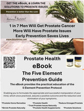 Load image into Gallery viewer, Prostate Health eBook: The Five Element Prevention Guide