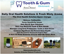 Load image into Gallery viewer, 5 ml - Tooth & Gum Ointment