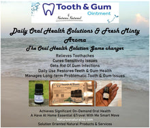 Load image into Gallery viewer, 5 ml - Tooth & Gum Ointment