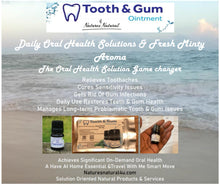 Load image into Gallery viewer, 2.5 ml - Tooth & Gum Ointment