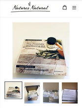 Load image into Gallery viewer, Prostate Health Wellbeing Kit- Large