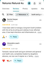 Load image into Gallery viewer, Herbal Tooth &amp; Gum Ointment Peppermint- 5ml
