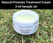 Load image into Gallery viewer, Natural Prostate Treatment Cream 3ml (Sample Jar)
