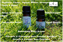 Load image into Gallery viewer, Herbal Tooth &amp; Gum Ointment Peppermint- 2.5ml
