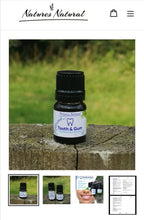 Load image into Gallery viewer, Herbal Tooth &amp; Gum Ointment Peppermint- 5ml

