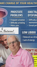 Load and play video in Gallery viewer, Natural Prostate Treatment Cream 15ml
